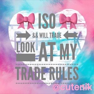 🎀ISO VS PINK Stuff🎀